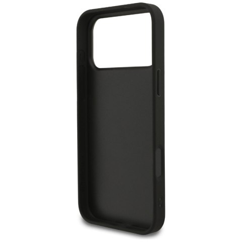 Guess 4G Classic - Etui iPhone 17 Pro Max (czarny)
