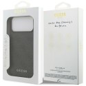 Guess 4G Classic - Etui iPhone 17 Pro Max (czarny)