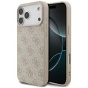 Guess 4G Classic - Etui iPhone 17 Pro Max (różowy)