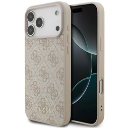 Guess 4G Classic - Etui iPhone 17 Pro Max (różowy)