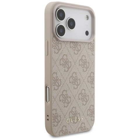 Guess 4G Classic - Etui iPhone 17 Pro Max (różowy)