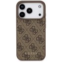 Guess 4G Classic - Etui iPhone 17 Pro (brązowy)