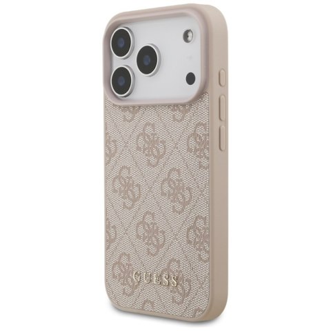 Guess 4G Classic - Etui iPhone 17 Pro (różowy)