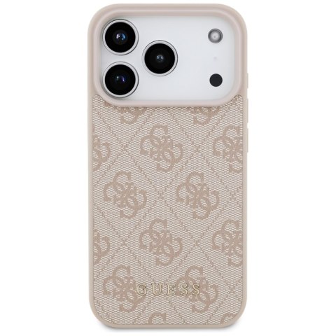 Guess 4G Classic - Etui iPhone 17 Pro (różowy)