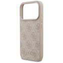 Guess 4G Classic - Etui iPhone 17 Pro (różowy)