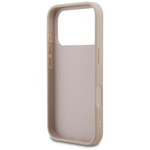 Guess 4G Classic - Etui iPhone 17 Pro (różowy)