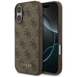 Guess 4G Classic - Etui iPhone 17 (brązowy)