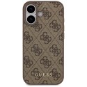 Guess 4G Classic - Etui iPhone 17 (brązowy)
