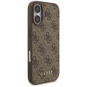 Guess 4G Classic - Etui iPhone 17 (brązowy)