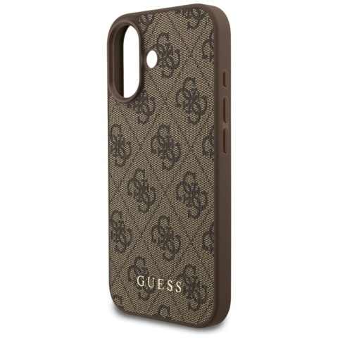 Guess 4G Classic - Etui iPhone 17 (brązowy)
