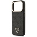Guess 4G Triangle Logo MagSafe - Etui iPhone 17 Pro (czarny)