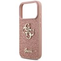 Guess Fixed Glitter Big 4G - Etui do iPhone 17 Pro (różowy)