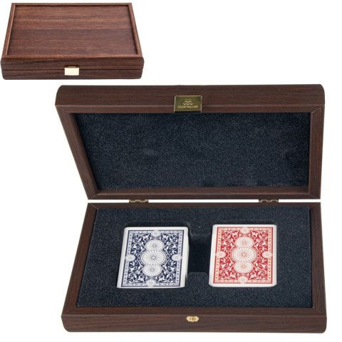 Luksusowe karty do gry - prezent dla miłośnika gier karcianych - CXL20