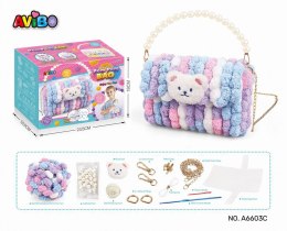 Miękka Torebka Zrób to Sam + Akcesoria