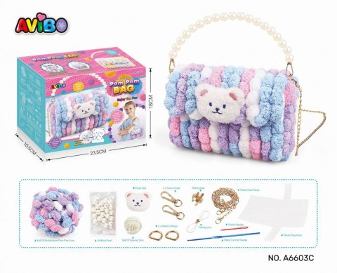 Miękka Torebka Zrób to Sam + Akcesoria