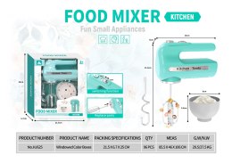 Mikser z Funkcją Kręcenia + Akcesoria