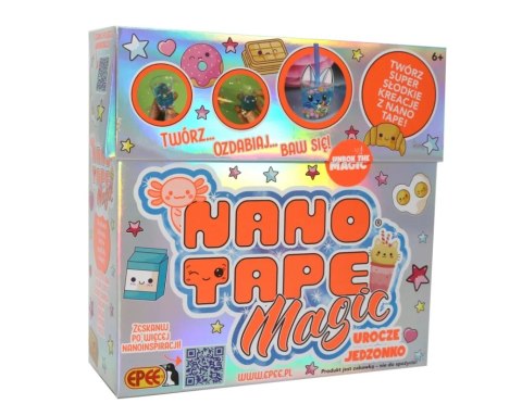 Nano Tape Magic - Zestaw classic, Urocze jedzonko