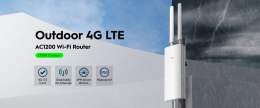 PUNKT DOSTĘPOWY 4G LTE +ROUTER LT500 OUTDOOR 2.4 GHz, 5 GHz 867 Mb/s + 300 Mb/s CUDY