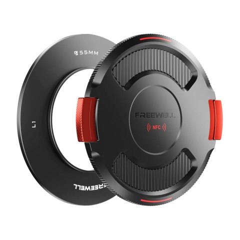 Pierścień bazowy z dekielkiem Freewell 55 mm do Real Locking VND