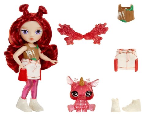 Rainbow High: Littles Rainbow Fantasy Fairies - Apple (czerwony)