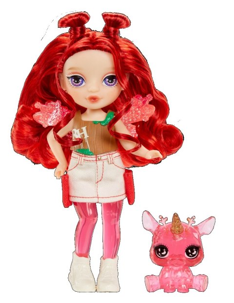 Rainbow High: Littles Rainbow Fantasy Fairies - Apple (czerwony)