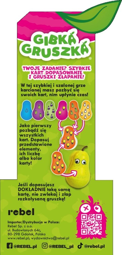 Rebel - Gibka gruszka