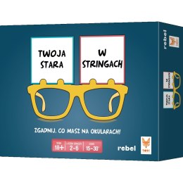 Rebel - Twoja stara w stringach