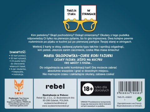 Rebel - Twoja stara w stringach