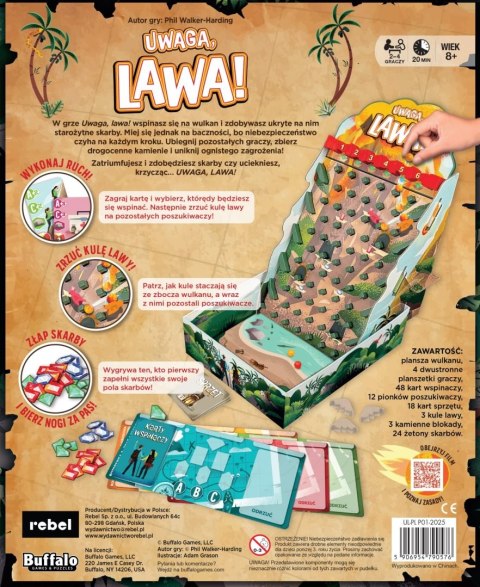 Rebel - Uwaga, lawa!