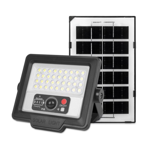 Reflektor solarny Rebel z sensorem ruchu , sterowany pilotem