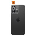 Spigen Optik Pro GLAS.TR EZ Fit Camera Protector 2-Pack - Szkło ochronne na obiektyw do iPhone 16 / 16 Plus / 17 (2 szt) (Purple