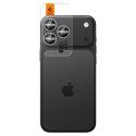 Spigen Optik Pro GLAS.TR EZ Fit Camera Protector 2-Pack - Szkło ochronne na obiektyw do iPhone 16 Pro / 16 Pro Max / 17 Pro / 17