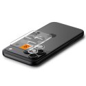 Spigen Optik Pro GLAS.TR EZ Fit Camera Protector 2-Pack - Szkło ochronne na obiektyw do iPhone 16 Pro / 16 Pro Max / 17 Pro / 17