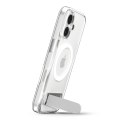 Spigen Ultra Hybrid S Mag MagSafe - Etui do iPhone 17 (Clear/White)