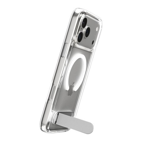 Spigen Ultra Hybrid S Mag MagSafe - Etui do iPhone 17 Pro (Clear/White)
