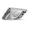 Spigen Ultra Hybrid S Mag MagSafe - Etui do iPhone 17 Pro (Clear/White)