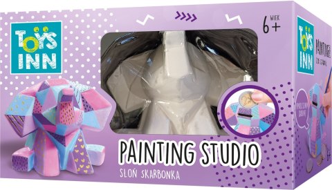Toys Inn: Painting Studio Skarbonka Słoń