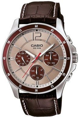 ZEGAREK MĘSKI CASIO MTP-1374L-7A1V (zd064c) + BOX