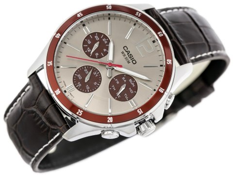 ZEGAREK MĘSKI CASIO MTP-1374L-7A1V (zd064c) + BOX