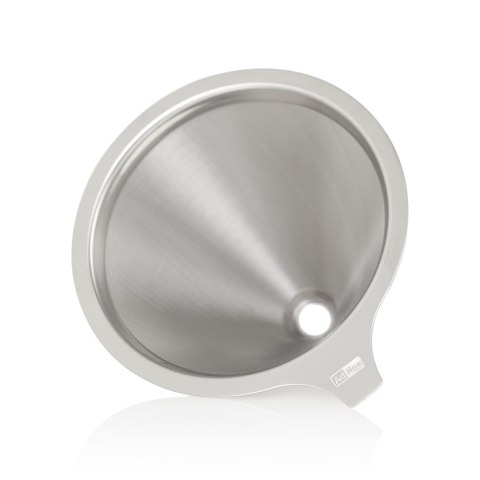 Zaparzacz przelewowy IMPACT, szary 600ml