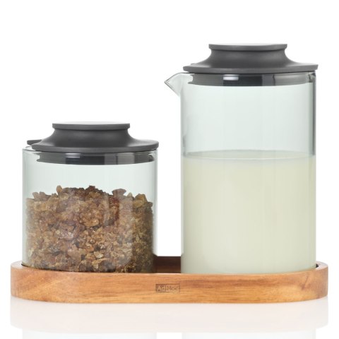 Zestaw IMPACT mlecznik i cukiernica z podstawką