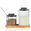 Zestaw IMPACT mlecznik i cukiernica z podstawką