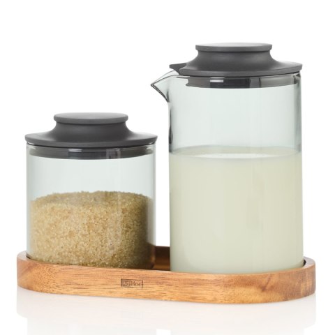 Zestaw IMPACT mlecznik i cukiernica z podstawką