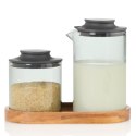 Zestaw IMPACT mlecznik i cukiernica z podstawką