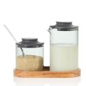 Zestaw IMPACT mlecznik i cukiernica z podstawką