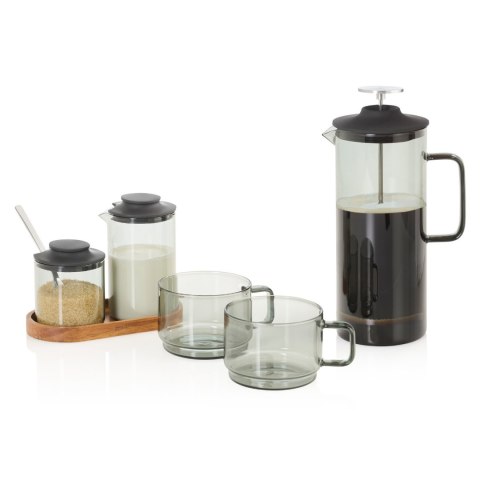 Zestaw IMPACT mlecznik i cukiernica z podstawką