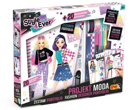 Zestaw PORTFOLIO | Projekt MODA