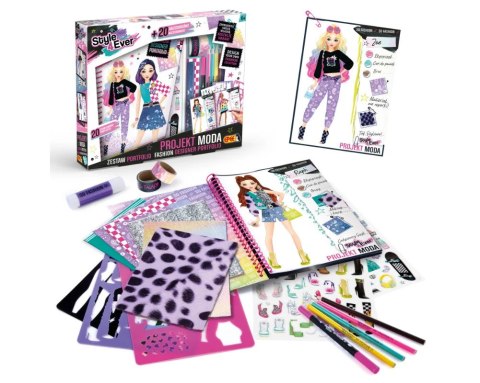 Zestaw PORTFOLIO | Projekt MODA