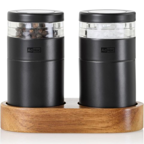 Zestaw młynków do soli i pieprzu MENAGE MOLTO