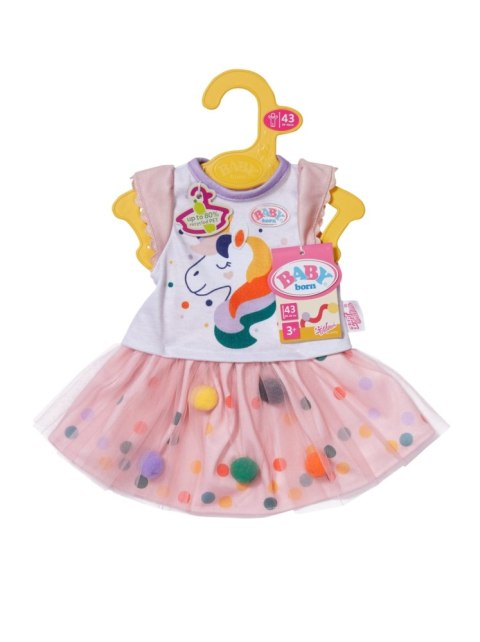 BABY Born: Tutu Dress Unicorn 43cm